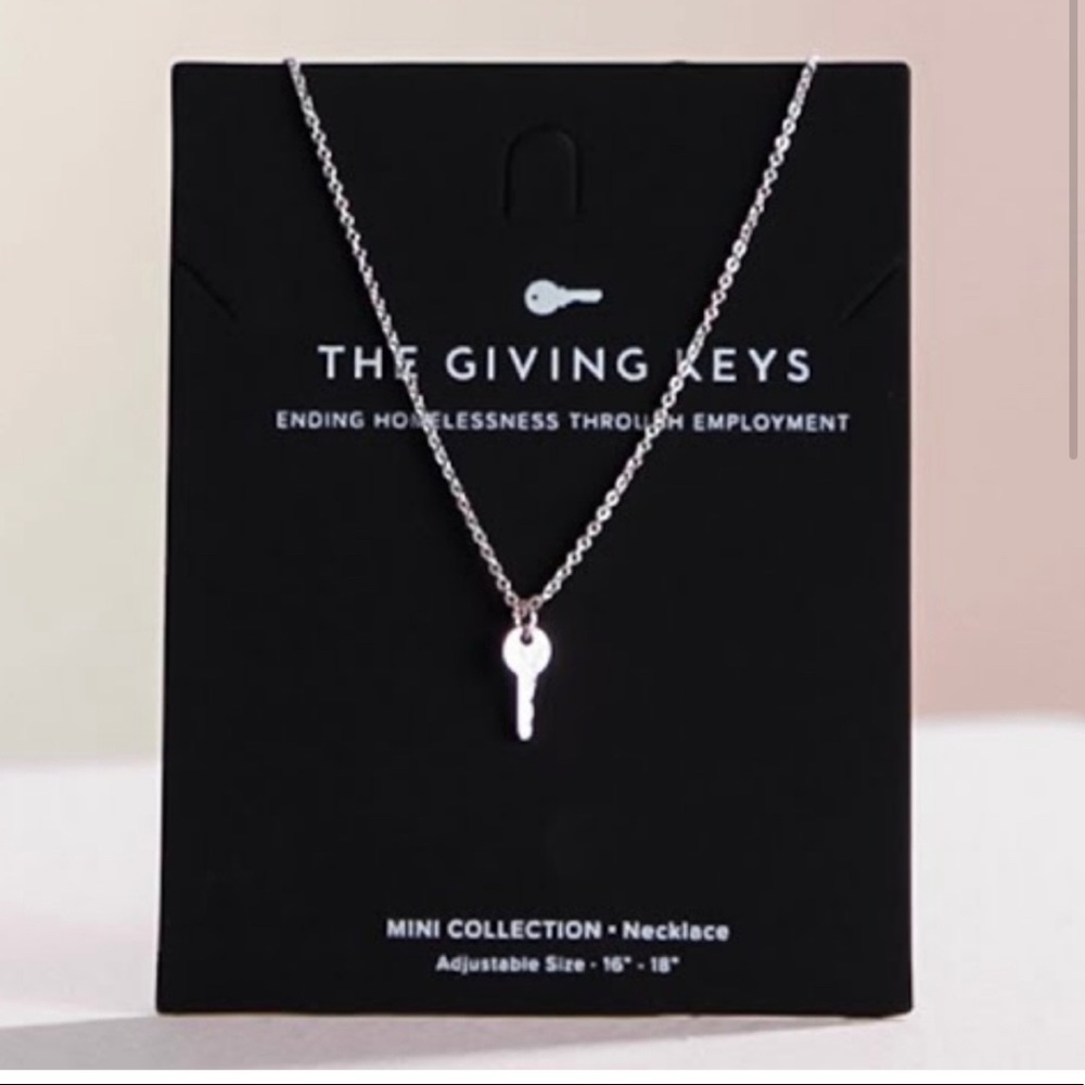 The Giving Keys Mini Collection Necklace